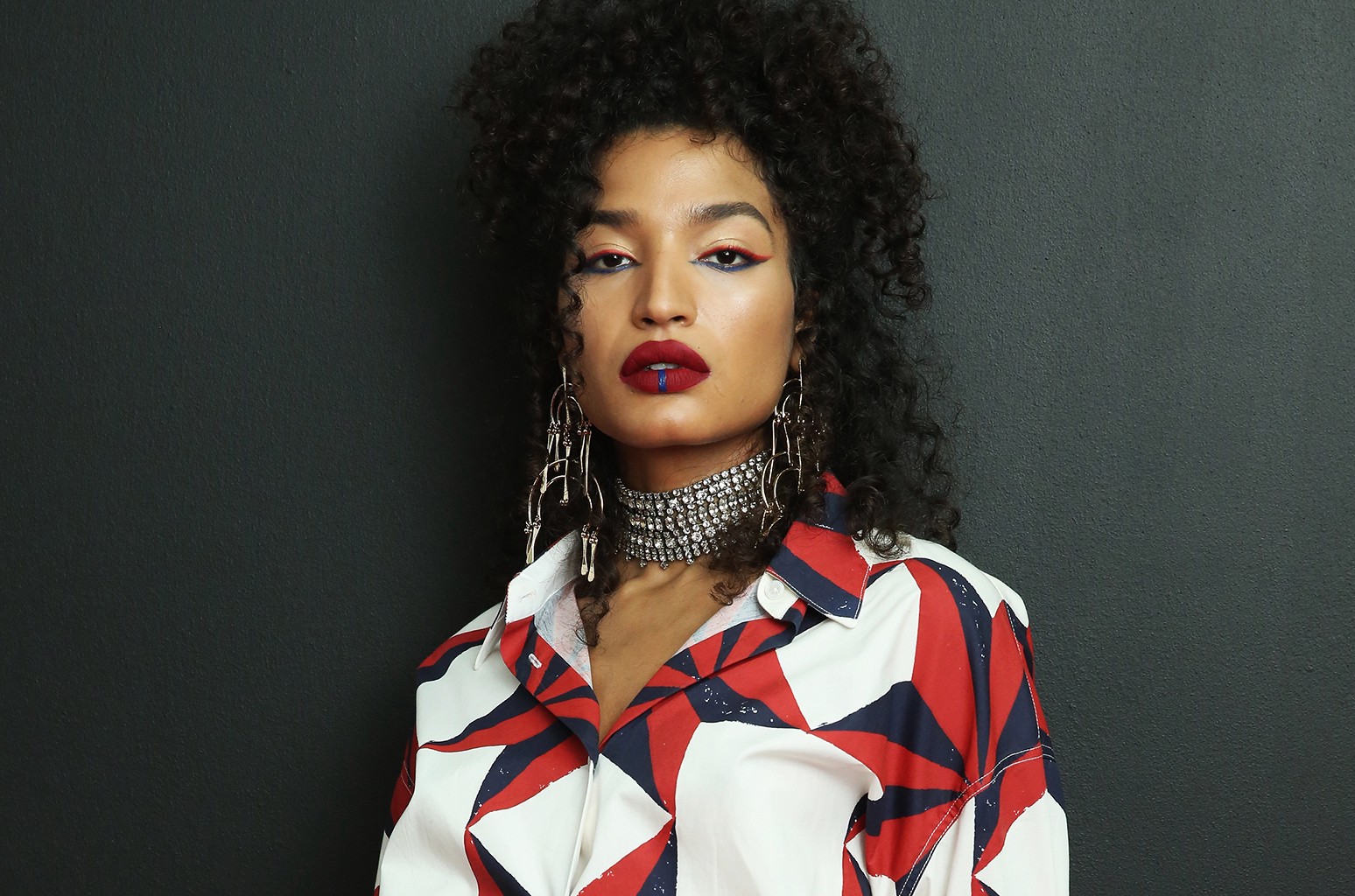 How tall is Indya Moore?